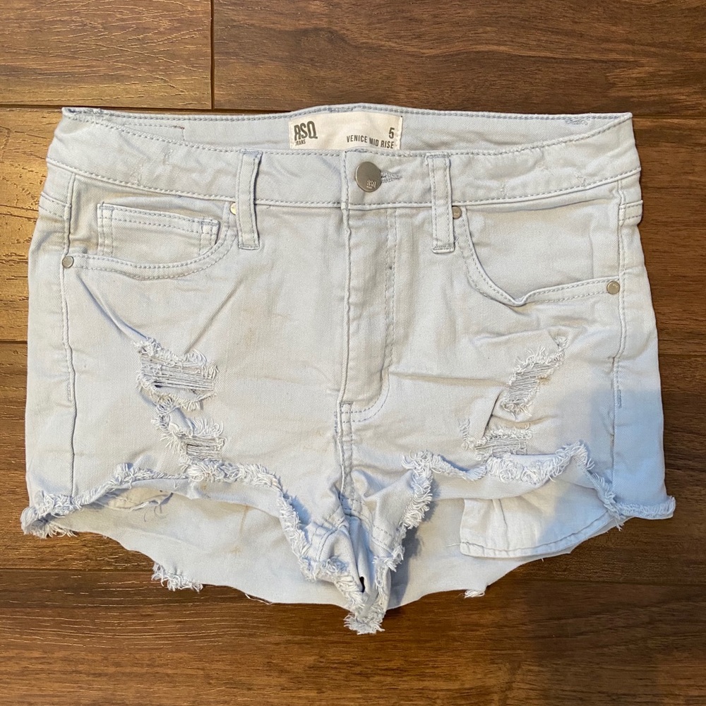 Light Blue Shorts